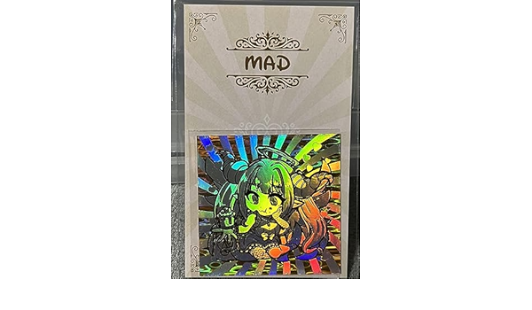 MAD もぐもぐリリス H2 箔押し まんだらけ さん家祭り シール